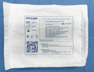 Sterile Disposable Intravitreal Pack (IVT Set)